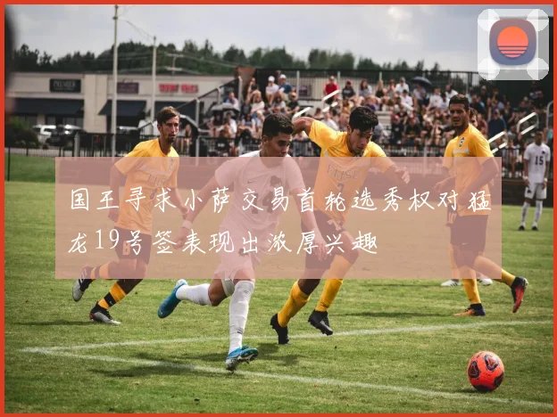 国王寻求小萨交易首轮选秀权对猛龙19号签表现出浓厚兴趣