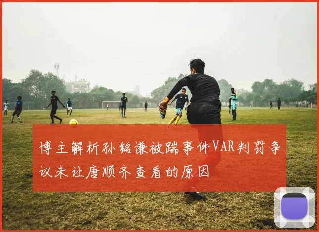 博主解析孙铭谦被踹事件VAR判罚争议未让唐顺齐查看的原因